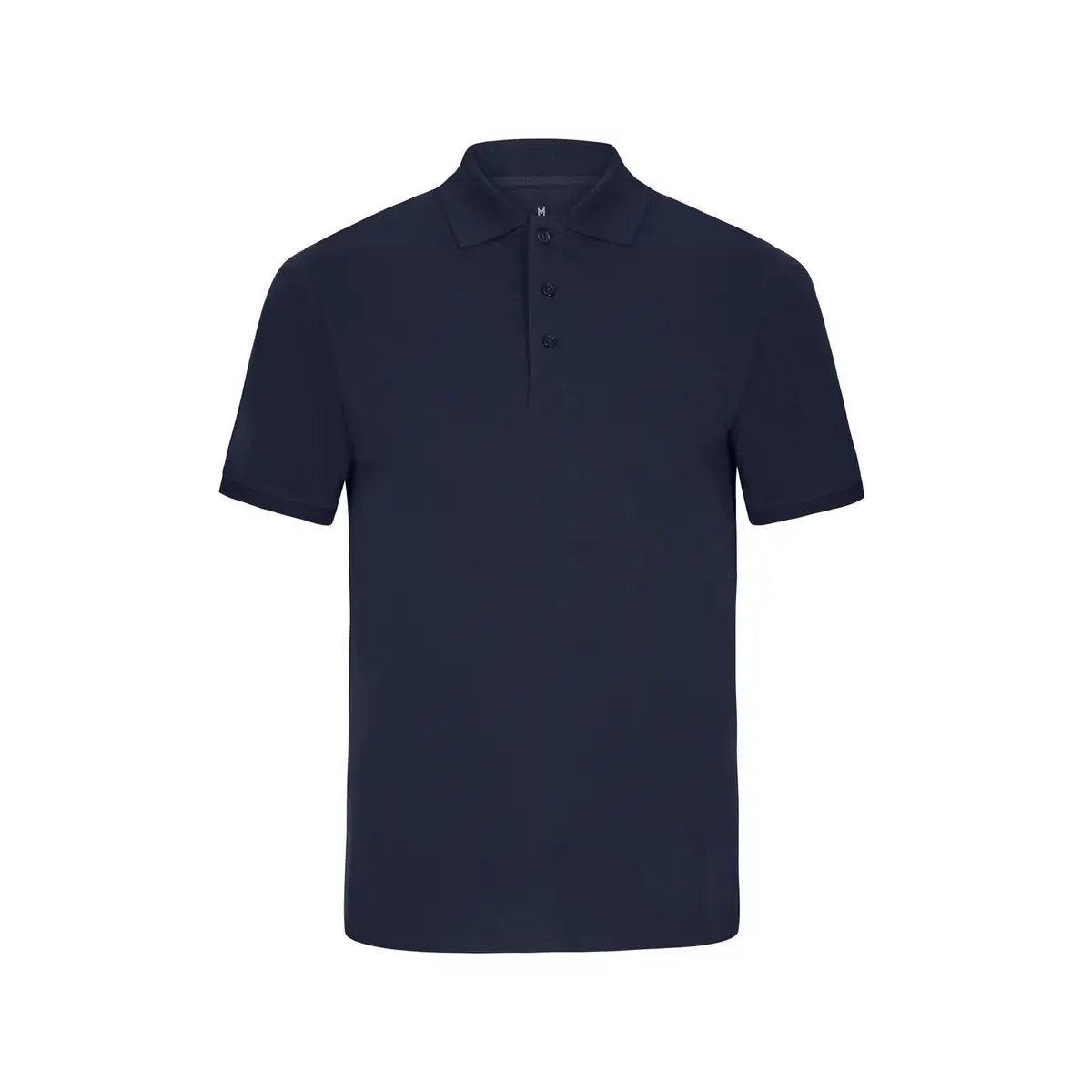 Polo OCS manga corta hombre Velilla 105510S 9 Polo OCS manga corta hombre Velilla 105510S Azul navy, vista frontal