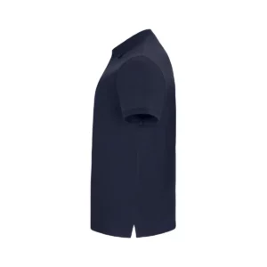 Polo OCS manga corta hombre Velilla 105510S Azul navy, vista lateral