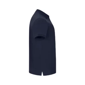 Polo OCS manga corta hombre Velilla 105510S Azul navy, vista lateral opuesta