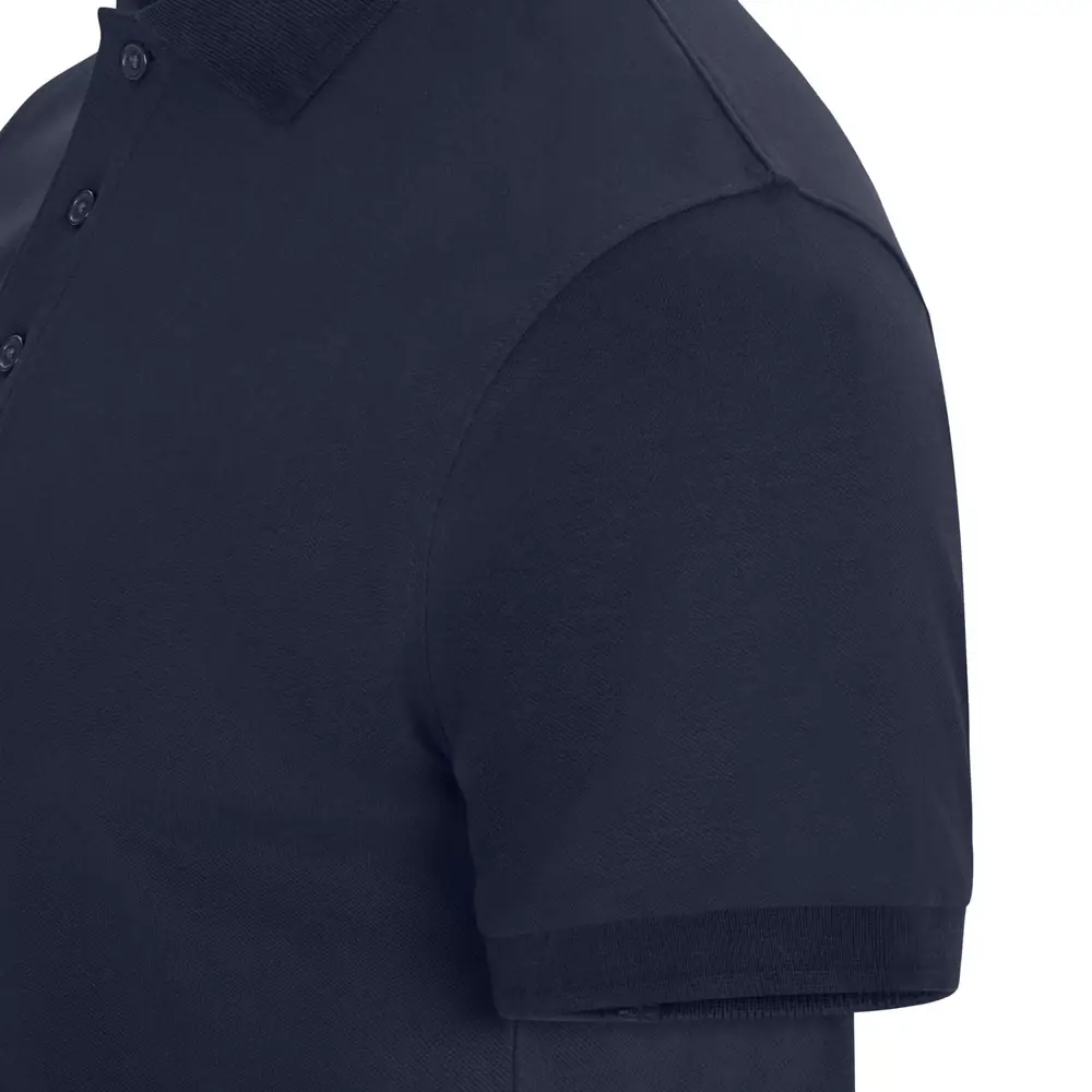 Polo OCS manga corta hombre Velilla 105510S 22 Polo OCS manga corta hombre Velilla 105510S Azul navy, detalle de manga y hombro