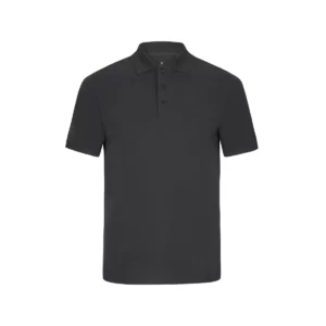 Polo OCS manga corta hombre Velilla 105510S Gris antracita, vista frontal