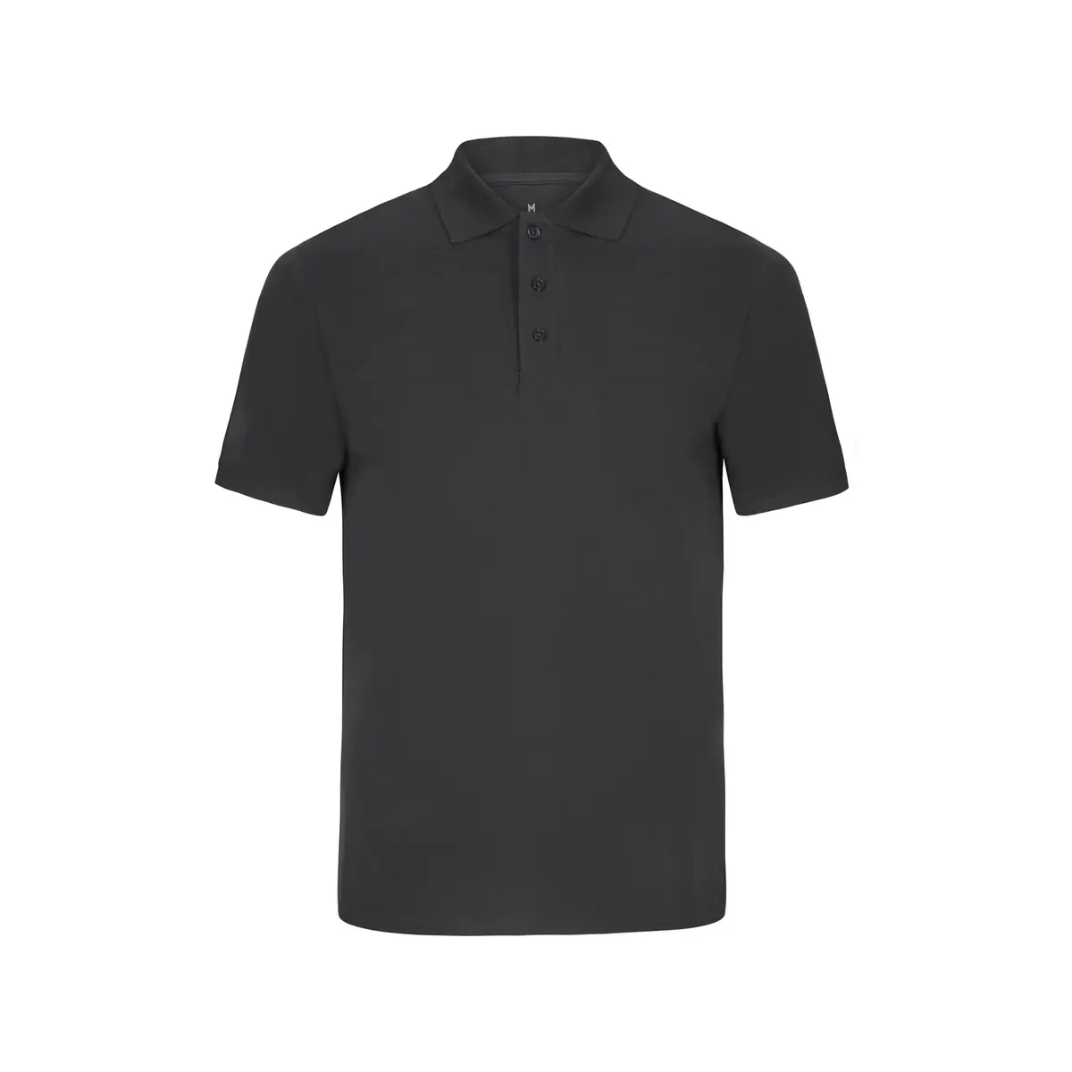 Polo OCS manga corta hombre Velilla 105510S 13 Polo OCS manga corta hombre Velilla 105510S Gris antracita, vista frontal