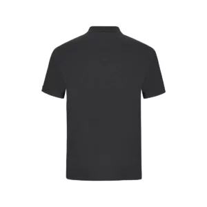 Polo OCS manga corta hombre Velilla 105510S Gris antracita, vista trasera