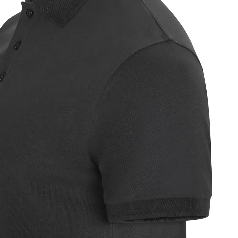 Polo OCS manga corta hombre Velilla 105510S 24 Polo OCS manga corta hombre Velilla 105510S Gris antracita, detalle de manga y hombro