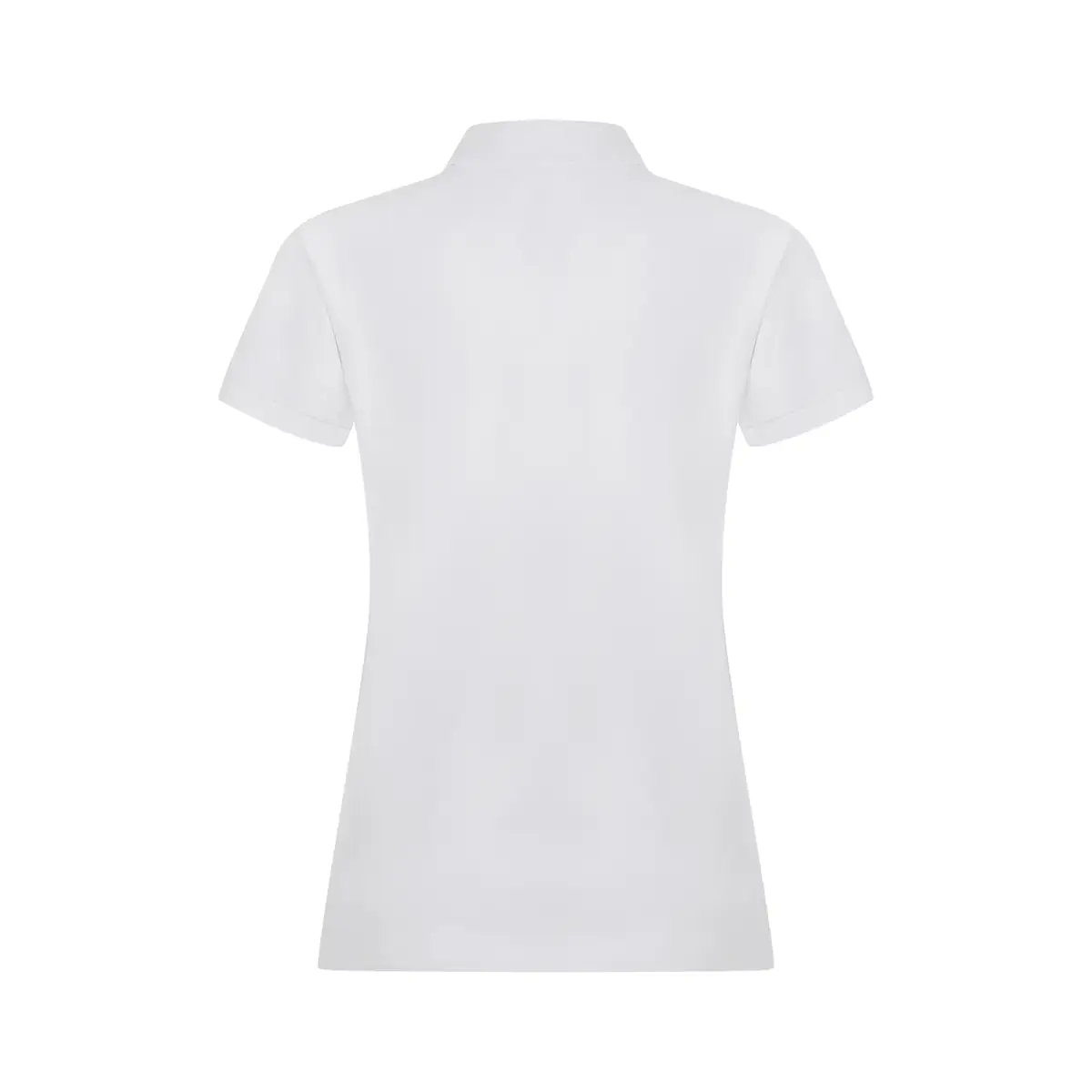 Polo OCS manga corta mujer Velilla 105510SW 4 Polo OCS manga corta mujer Velilla 105510SW Blanco, vista trasera
