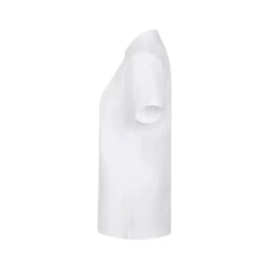 Polo OCS manga corta mujer Velilla 105510SW Blanco, vista lateral