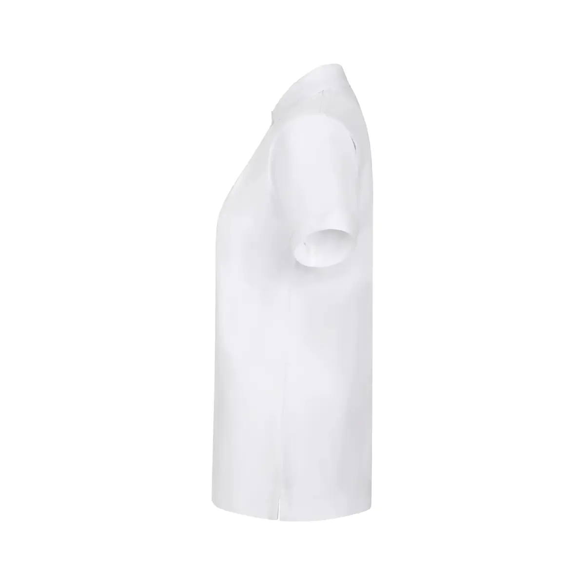 Polo OCS manga corta mujer Velilla 105510SW 2 Polo OCS manga corta mujer Velilla 105510SW Blanco, vista lateral