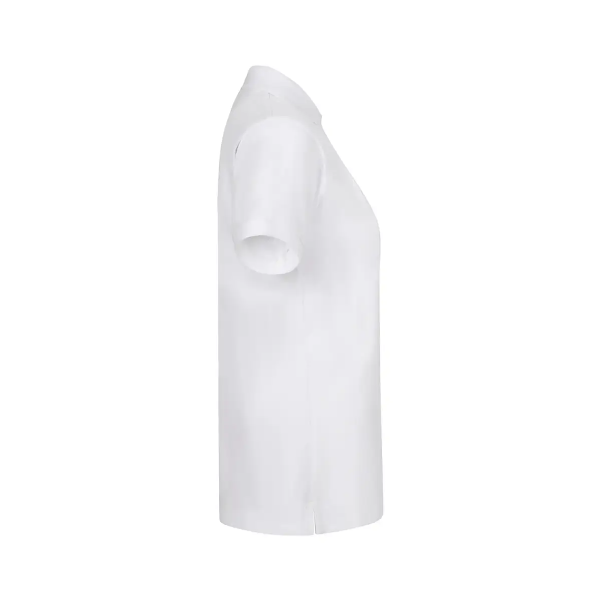 Polo OCS manga corta mujer Velilla 105510SW 3 Polo OCS manga corta mujer Velilla 105510SW Blanco, vista lateral opuesta