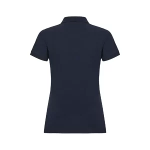 Polo OCS manga corta mujer Velilla 105510SW Azul navy, vista trasera