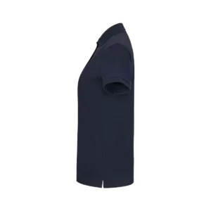 Polo OCS manga corta mujer Velilla 105510SW Azul navy, vista lateral