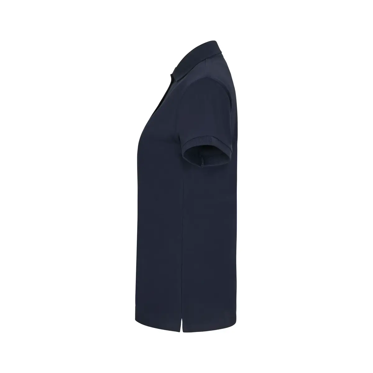 Polo OCS manga corta mujer Velilla 105510SW 10 Polo OCS manga corta mujer Velilla 105510SW Azul navy, vista lateral
