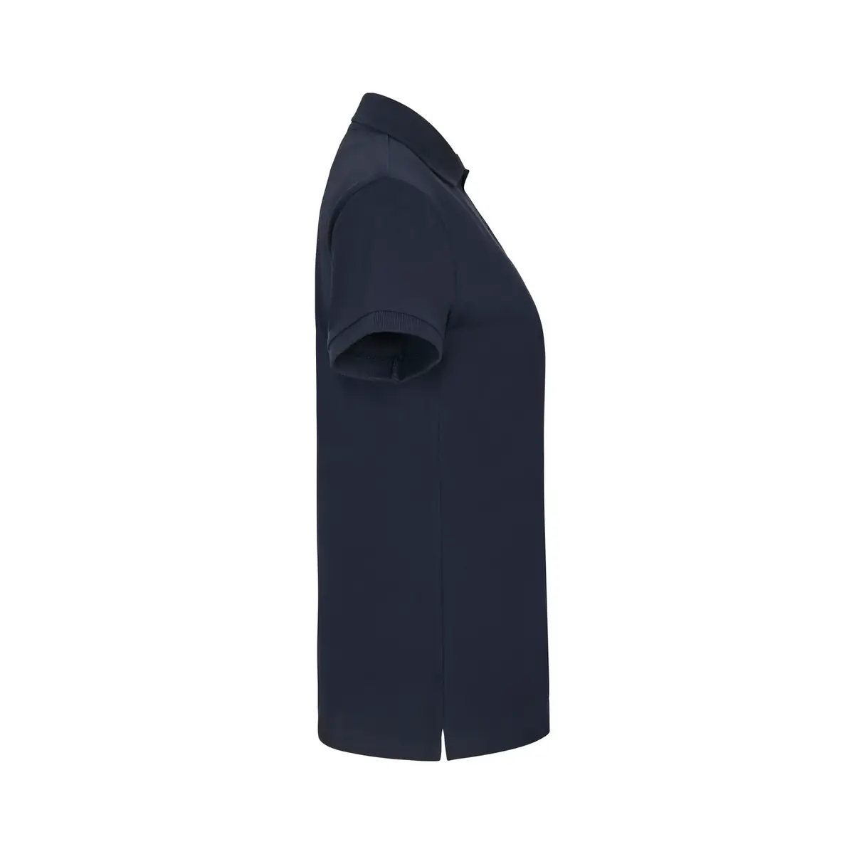 Polo OCS manga corta mujer Velilla 105510SW 11 Polo OCS manga corta mujer Velilla 105510SW Azul navy, vista lateral opuesta