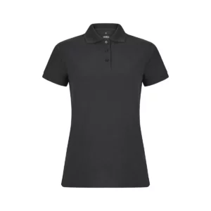 Polo OCS manga corta mujer Velilla 105510SW Gris antracita, vista frontal