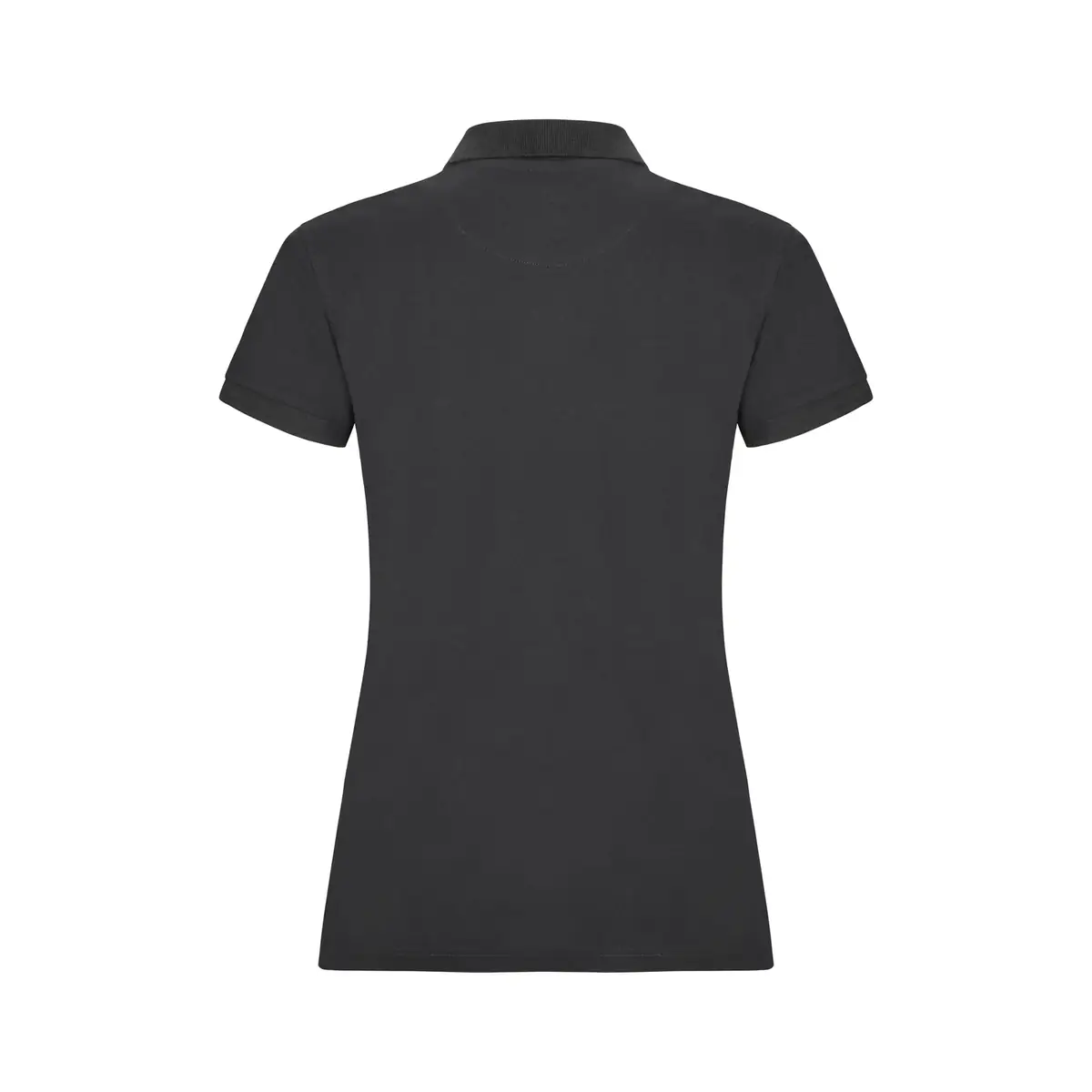 Polo OCS manga corta mujer Velilla 105510SW 16 Polo OCS manga corta mujer Velilla 105510SW Gris antracita, vista trasera