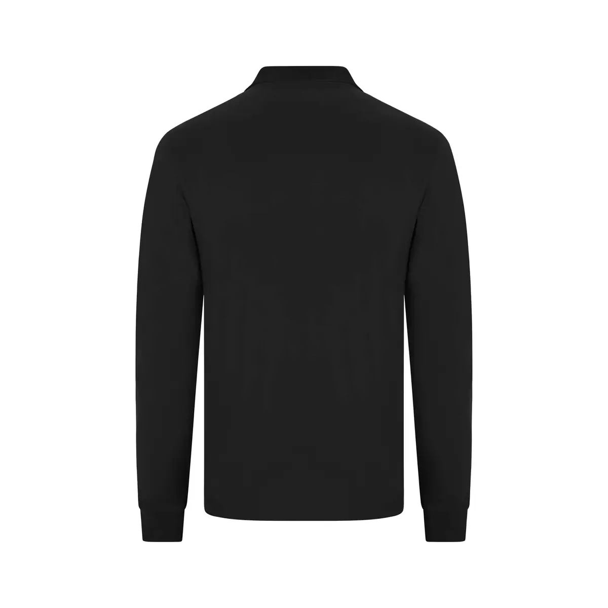 Polo OCS manga larga hombre Velilla 105511S 8 Polo OCS manga larga hombre Velilla 105511S Negro, vista trasera
