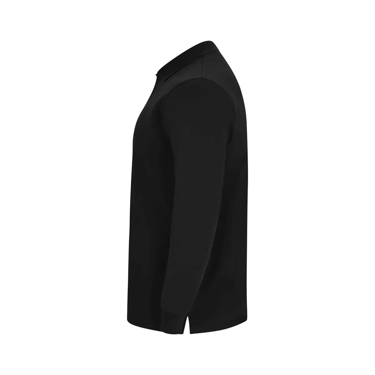 Polo OCS manga larga hombre Velilla 105511S 6 Polo OCS manga larga hombre Velilla 105511S Negro, vista lateral