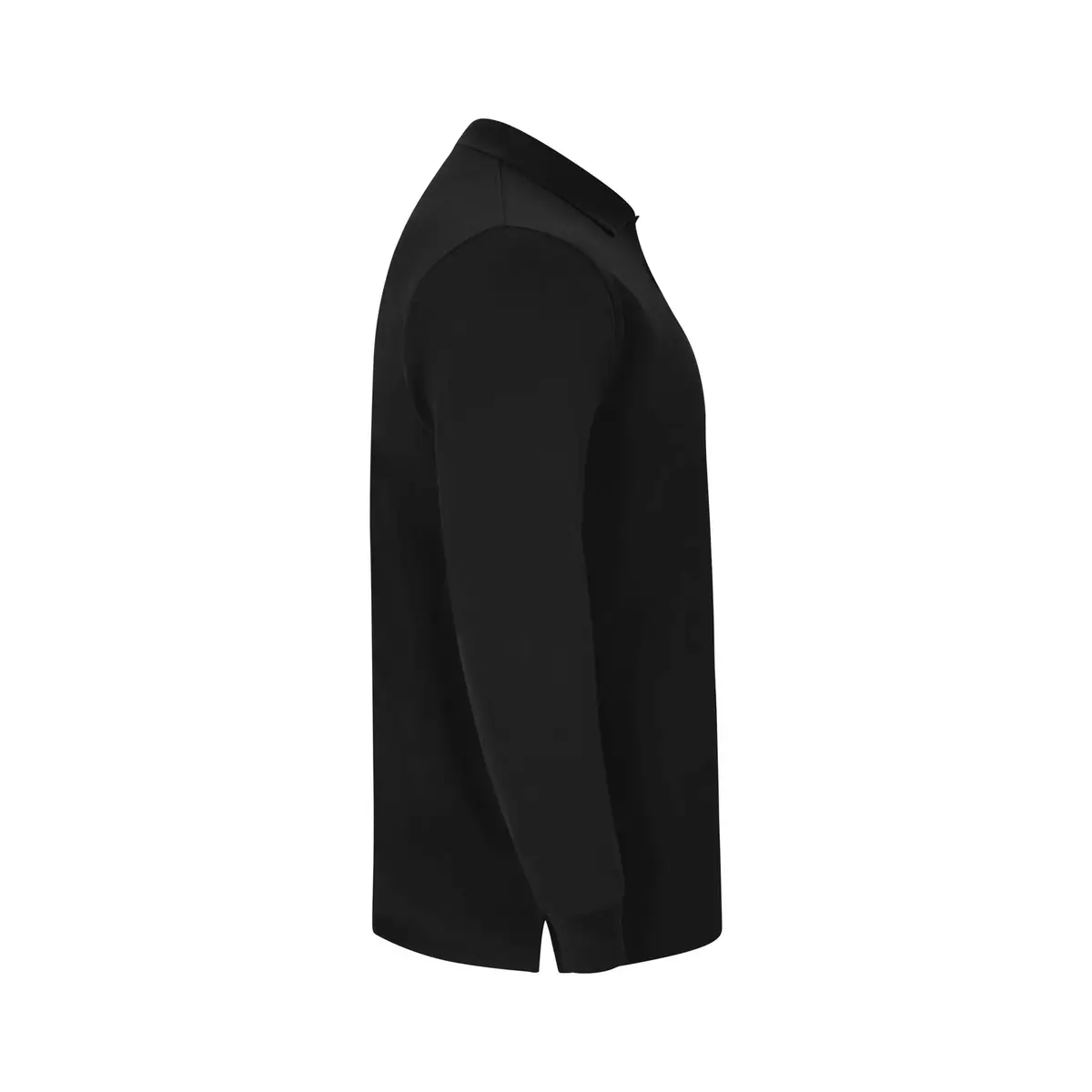 Polo OCS manga larga hombre Velilla 105511S 7 Polo OCS manga larga hombre Velilla 105511S Negro, vista lateral opuesta