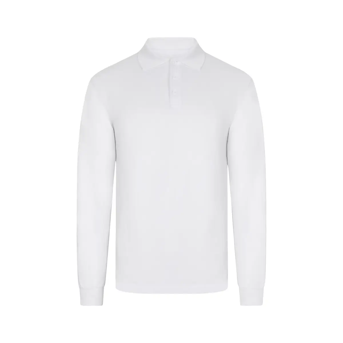 Polo OCS manga larga hombre Velilla 105511S 1 Polo OCS manga larga hombre Velilla 105511S Blanco, vista frontal