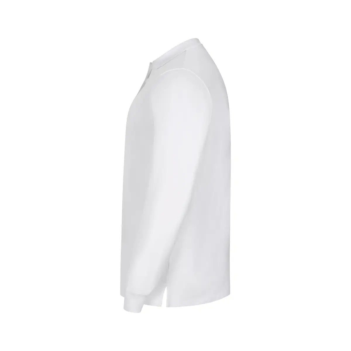 Polo OCS manga larga hombre Velilla 105511S 2 Polo OCS manga larga hombre Velilla 105511S Blanco, vista lateral