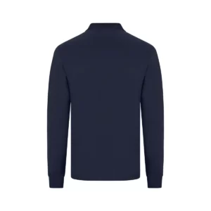 Polo OCS manga larga hombre Velilla 105511S Azul navy, vista trasera
