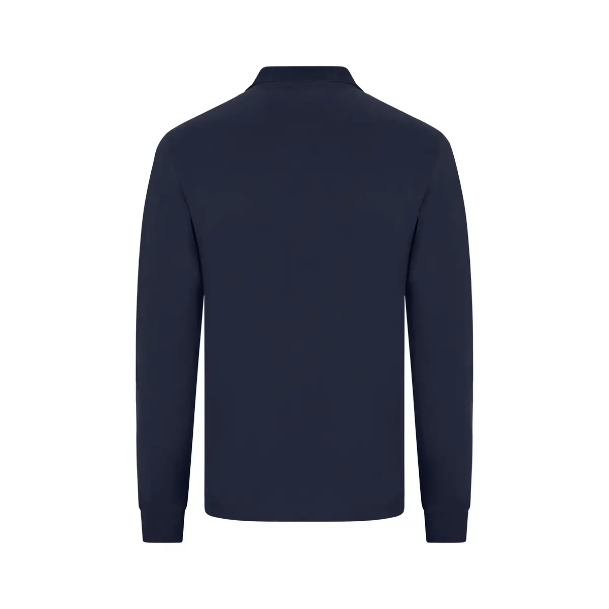 Polo OCS manga larga hombre Velilla 105511S 12 Polo OCS manga larga hombre Velilla 105511S Azul navy, vista trasera