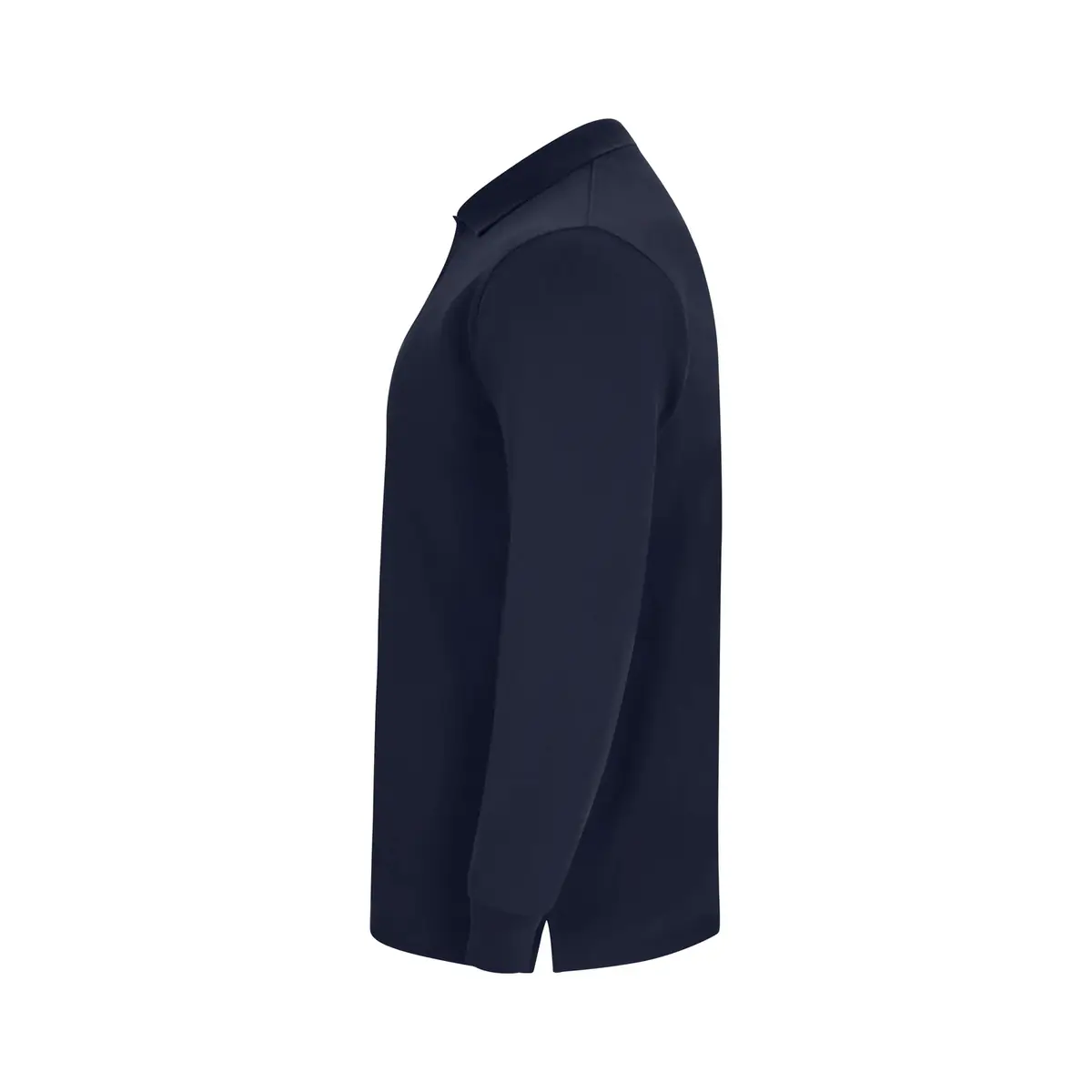 Polo OCS manga larga hombre Velilla 105511S 10 Polo OCS manga larga hombre Velilla 105511S Azul navy, vista lateral