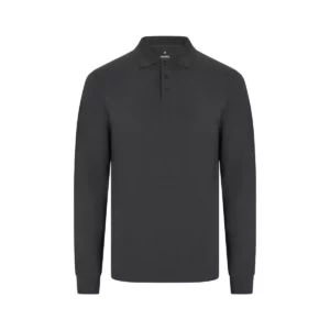 Polo OCS manga larga hombre Velilla 105511S Gris antracita, vista frontal