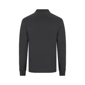 Polo OCS manga larga hombre Velilla 105511S Gris antracita, vista trasera