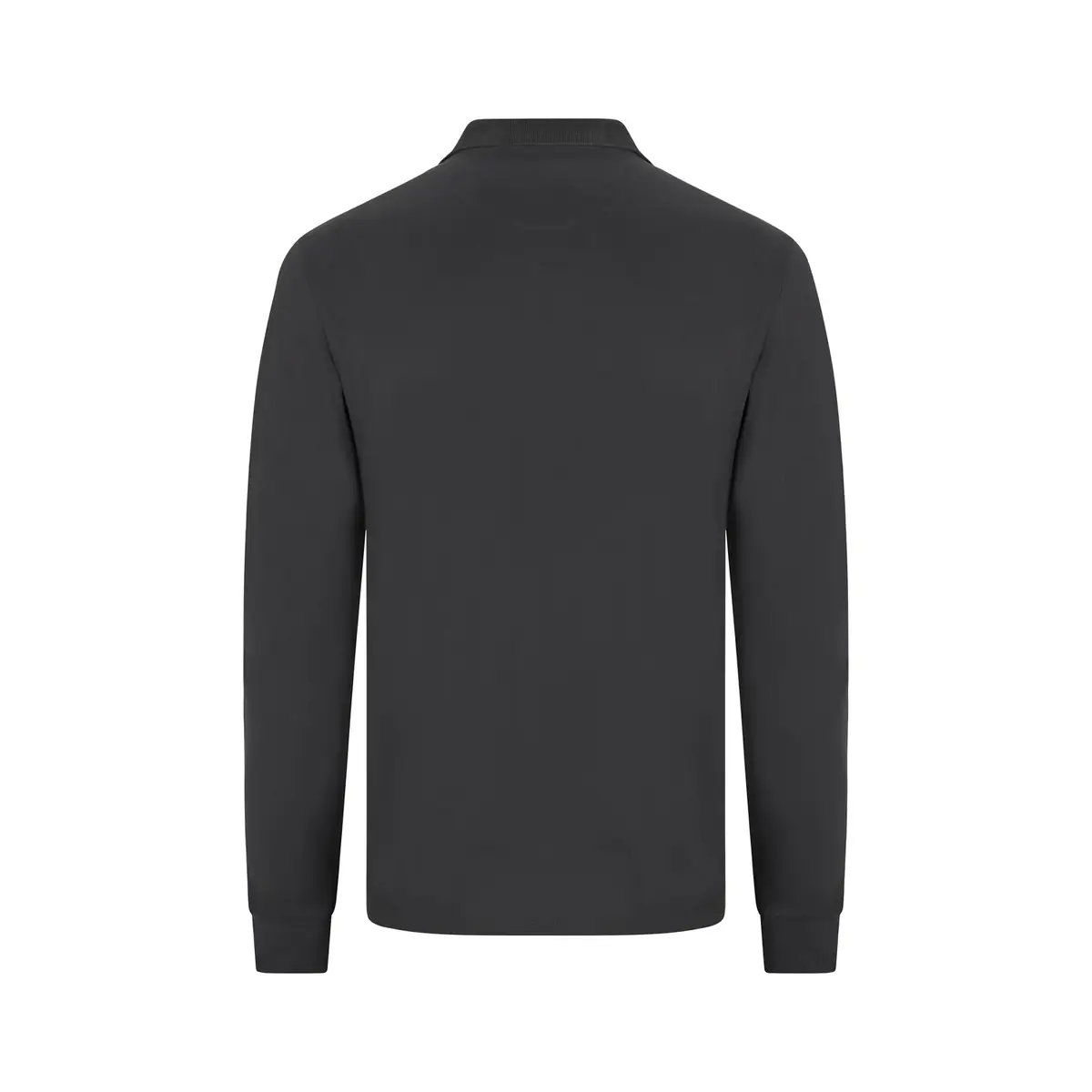 Polo OCS manga larga hombre Velilla 105511S 16 Polo OCS manga larga hombre Velilla 105511S Gris antracita, vista trasera