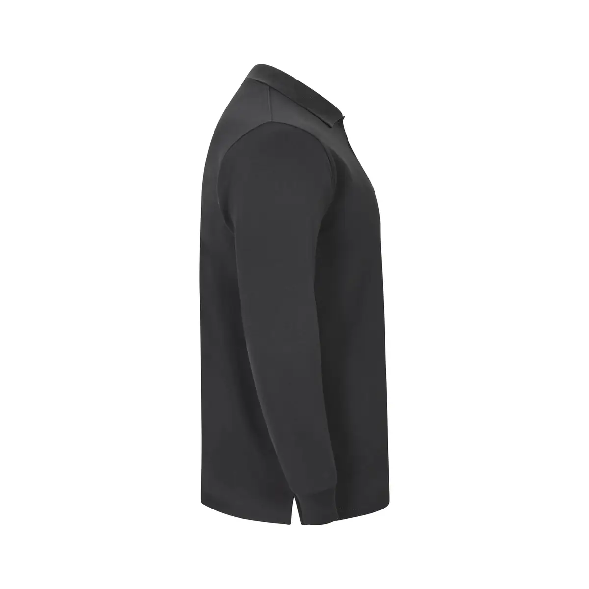 Polo OCS manga larga hombre Velilla 105511S 15 Polo OCS manga larga hombre Velilla 105511S Gris antracita, vista lateral opuesta
