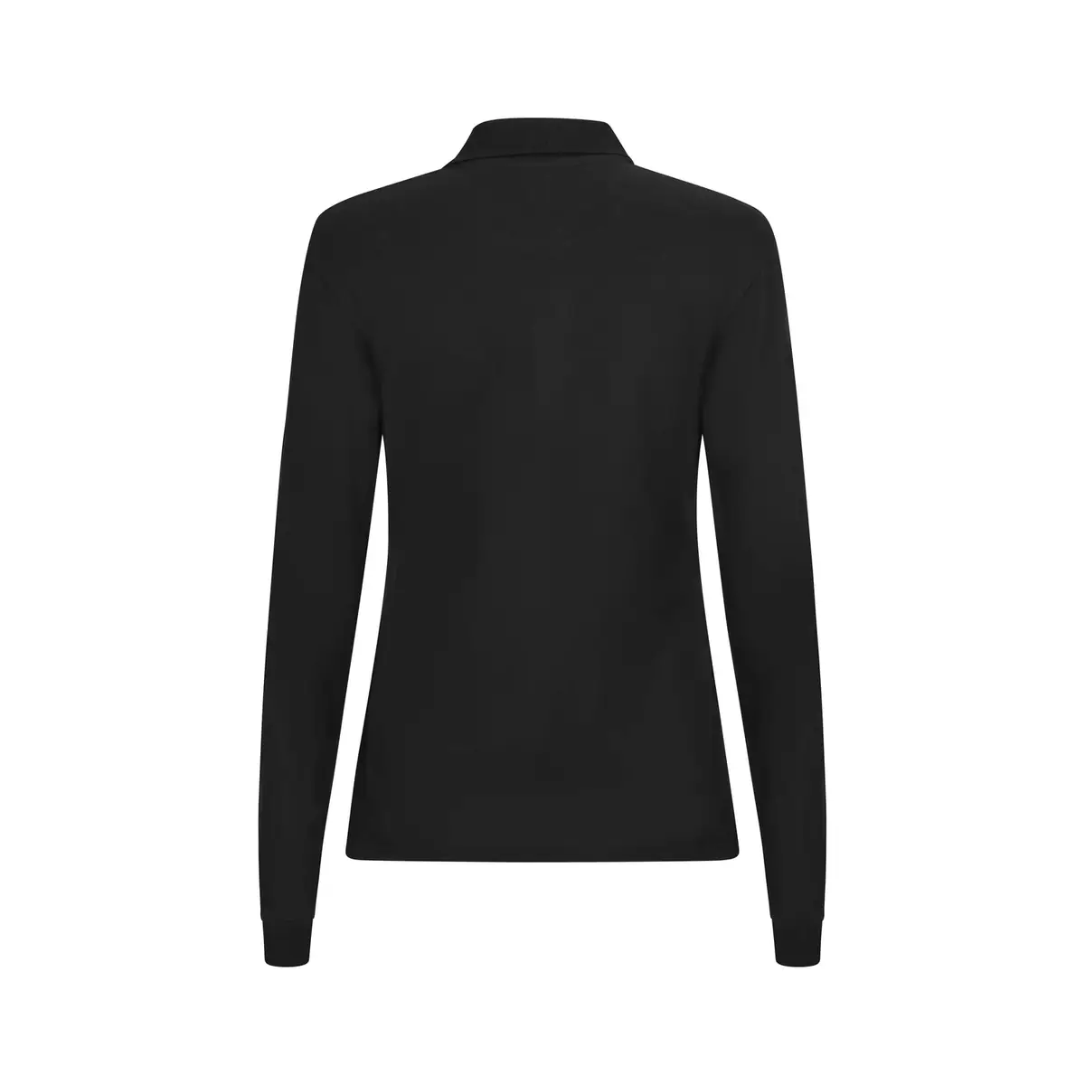 Polo OCS manga larga mujer Velilla 105511SW 8 Polo OCS manga larga mujer Velilla 105511SW Negro, vista trasera