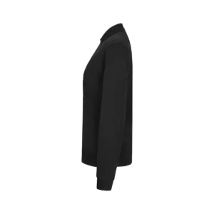 Polo OCS manga larga mujer Velilla 105511SW Negro, vista lateral