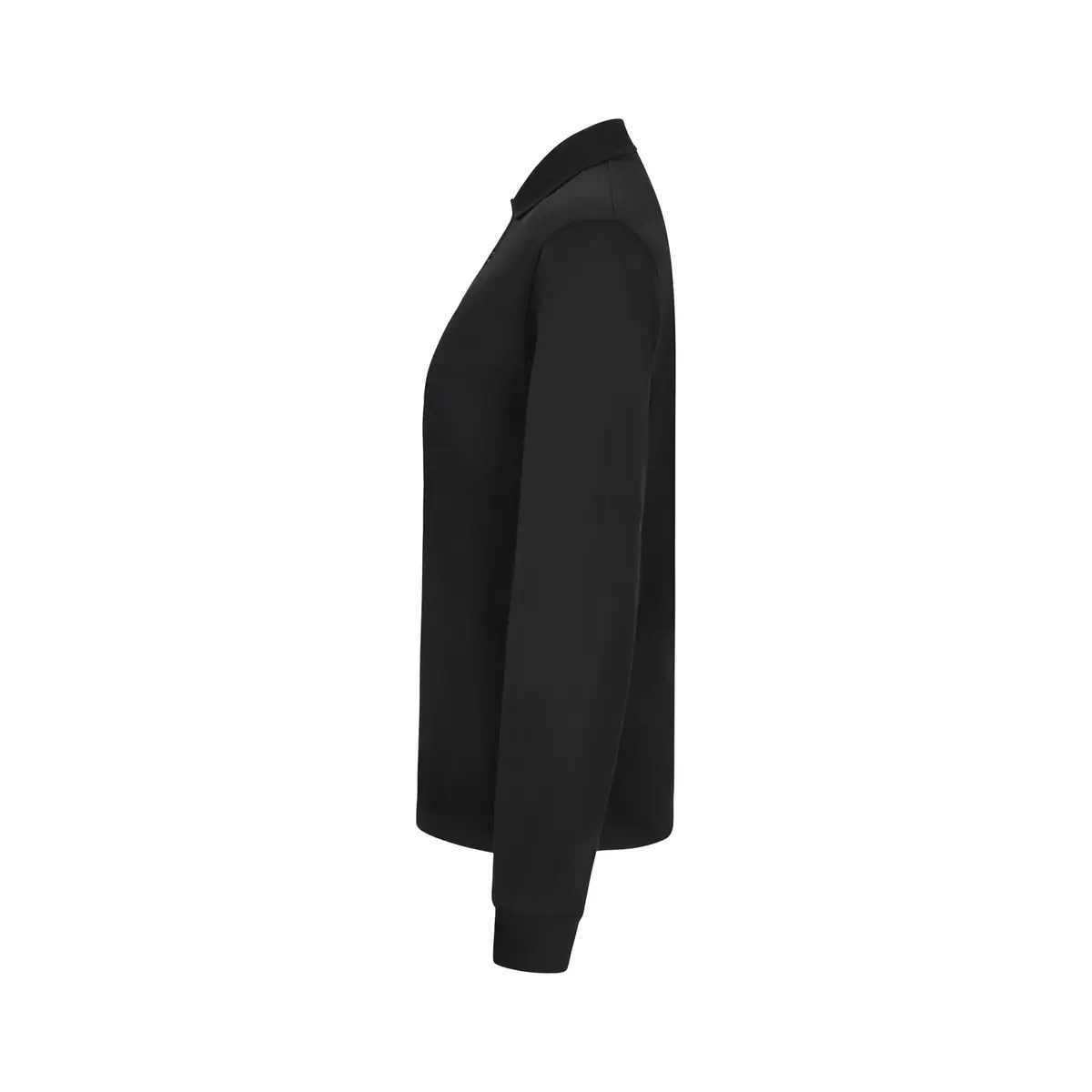 Polo OCS manga larga mujer Velilla 105511SW 6 Polo OCS manga larga mujer Velilla 105511SW Negro, vista lateral