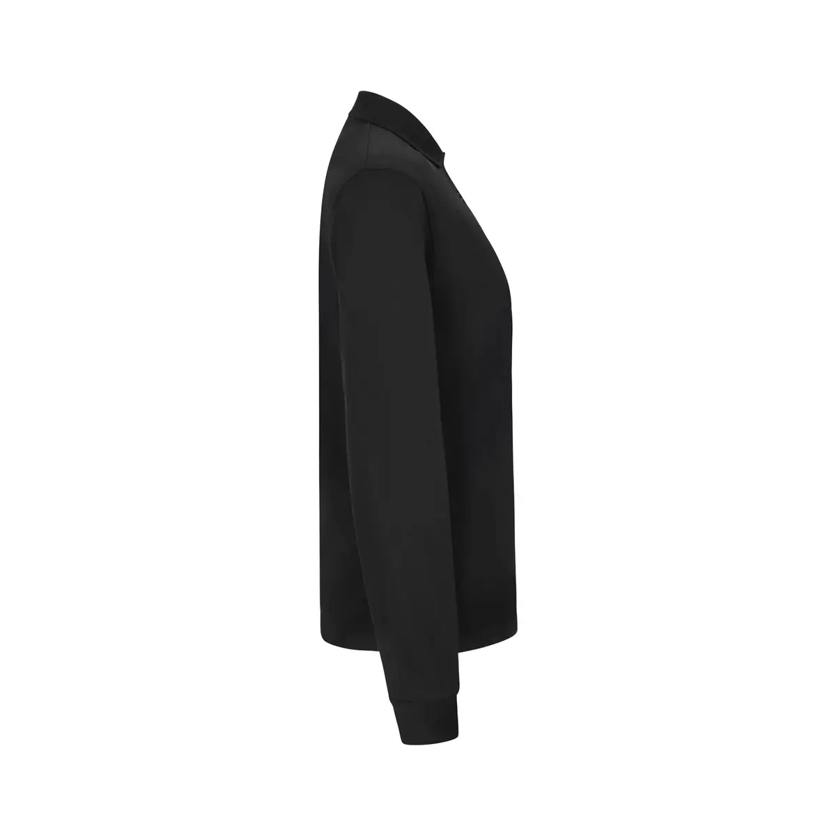 Polo OCS manga larga mujer Velilla 105511SW 7 Polo OCS manga larga mujer Velilla 105511SW Negro, vista lateral opuesta