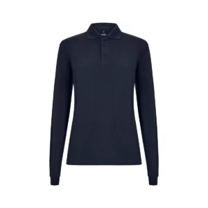 Polo OCS manga larga mujer Velilla 105511SW Azul navy, vista frontal