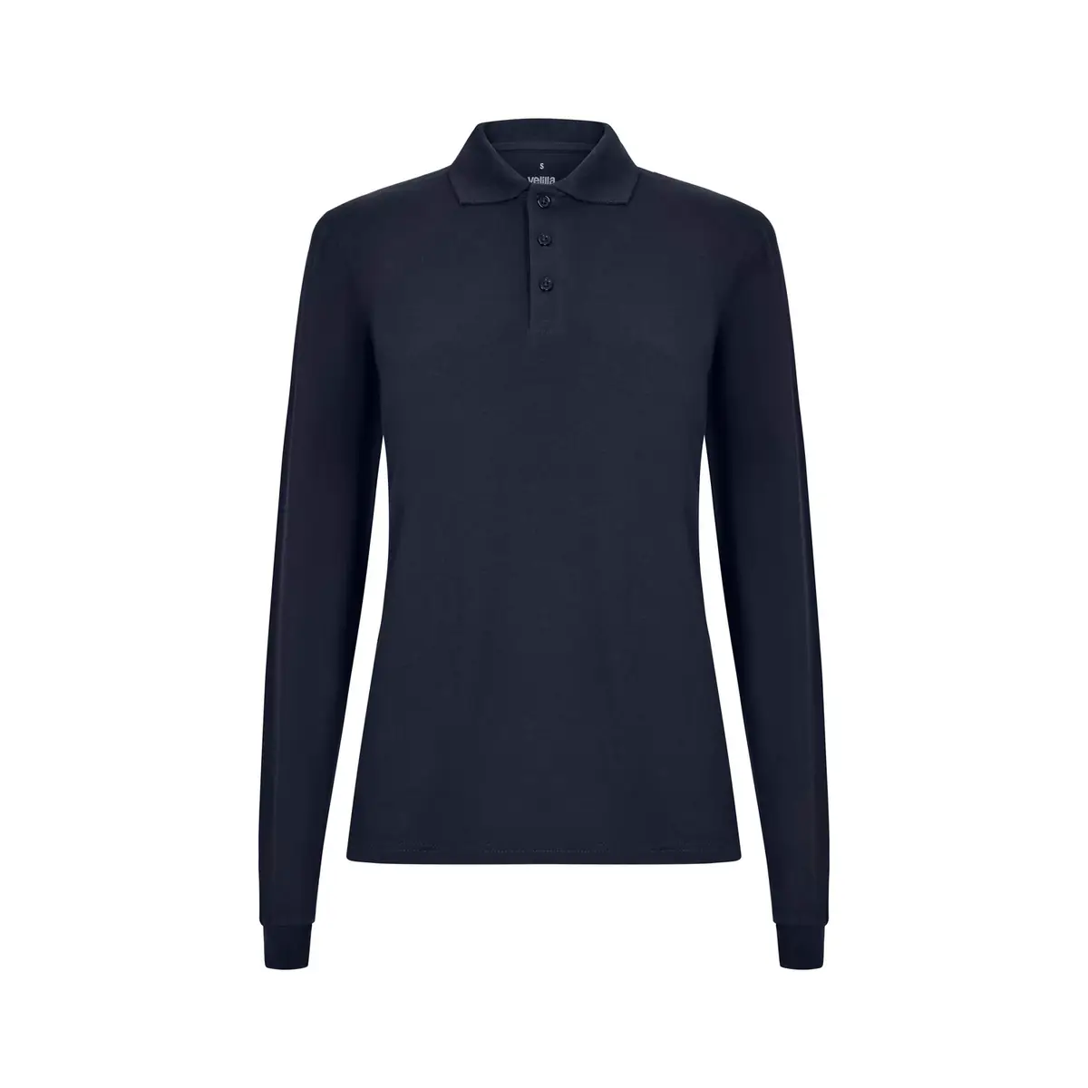 Polo OCS manga larga mujer Velilla 105511SW 9 Polo OCS manga larga mujer Velilla 105511SW Azul navy, vista frontal