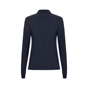Polo OCS manga larga mujer Velilla 105511SW Azul navy, vista trasera
