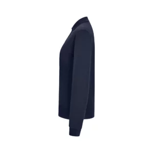 Polo OCS manga larga mujer Velilla 105511SW Azul navy, vista lateral