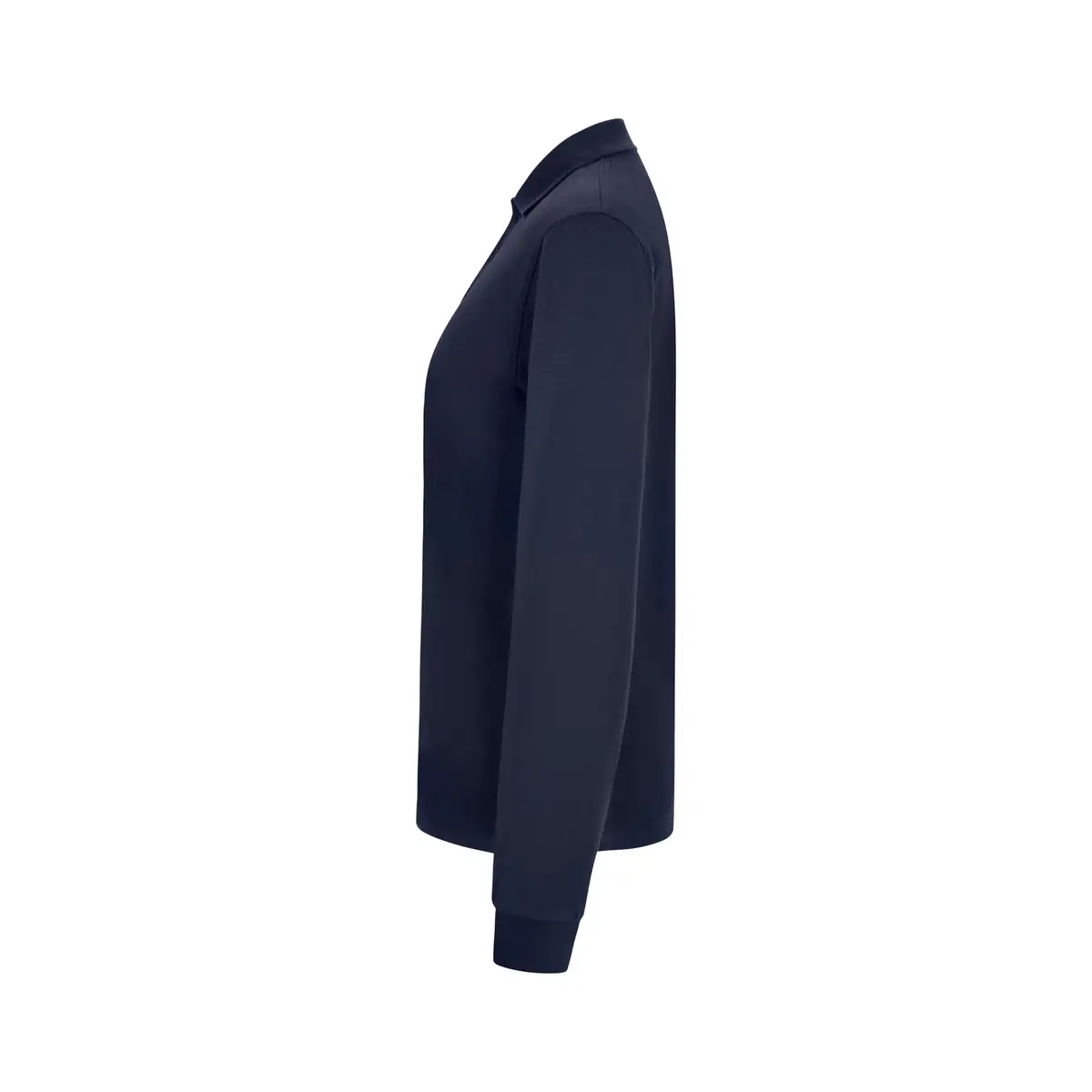 Polo OCS manga larga mujer Velilla 105511SW 10 Polo OCS manga larga mujer Velilla 105511SW Azul navy, vista lateral