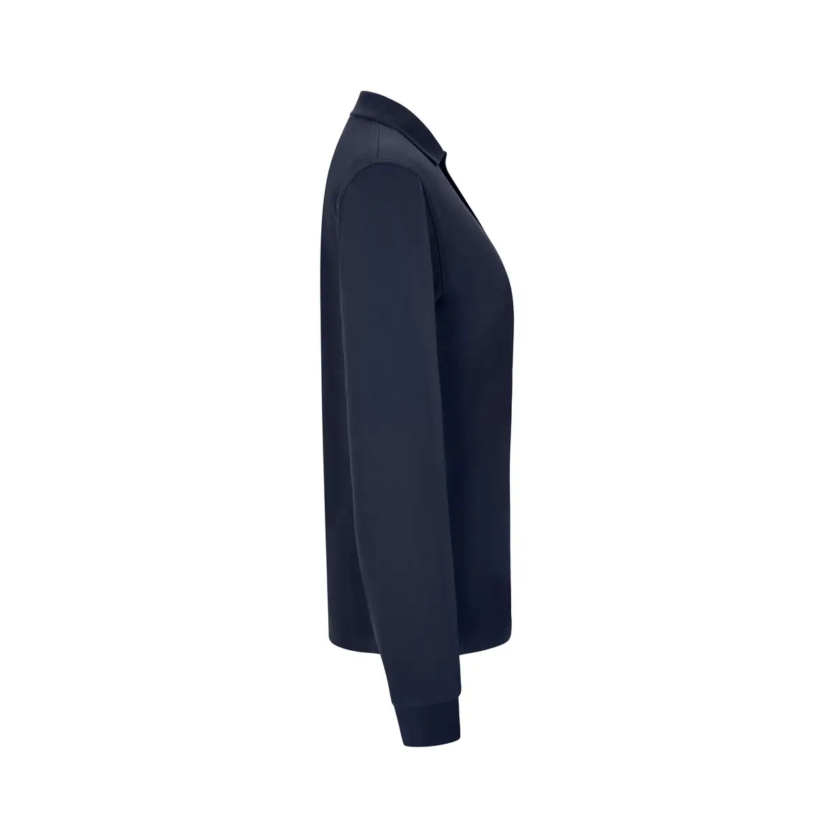 Polo OCS manga larga mujer Velilla 105511SW 11 Polo OCS manga larga mujer Velilla 105511SW Azul navy, vista lateral opuesta