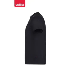 Camiseta técnica Velilla 105635 V.Dynamix Negro/Negro, vista lateral