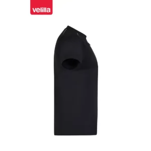 Camiseta técnica Velilla 105635 V.Dynamix Negro/Negro, vista lateral opuesta