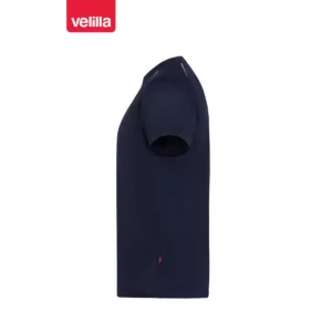 Camiseta técnica Velilla 105635 V.Dynamix Azul navy/Negro, vista lateral