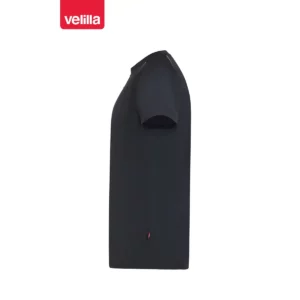 Camiseta técnica Velilla 105635 V.Dynamix Gris mineral/Negro, vista lateral