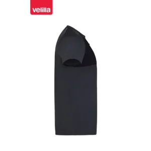 Camiseta técnica Velilla 105635 V.Dynamix Gris mineral/Negro, vista lateral opuesta