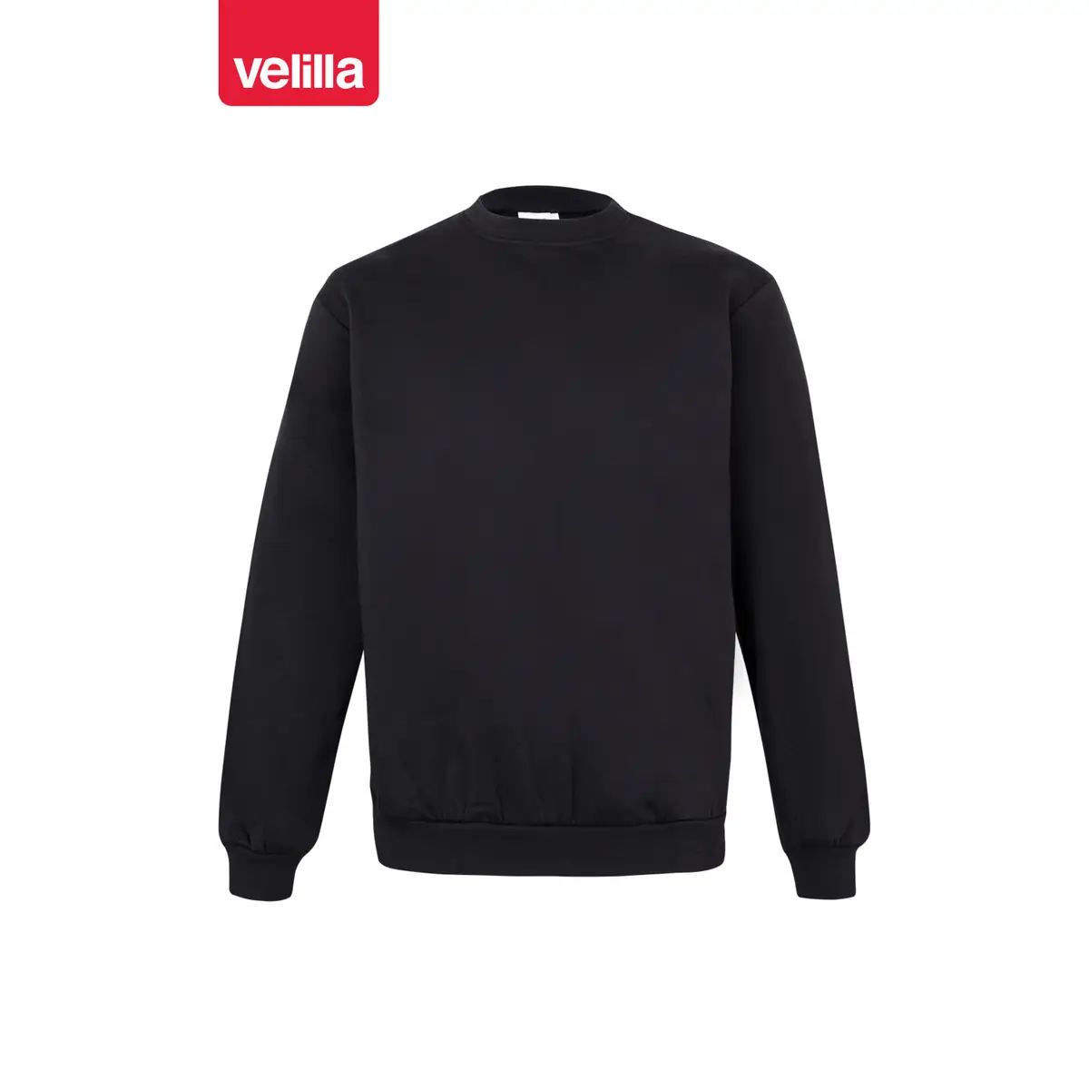 Sudadera cuello redondo Velilla 105701 17 Sudadera cuello redondo Velilla 105701 Negro, vista frontal