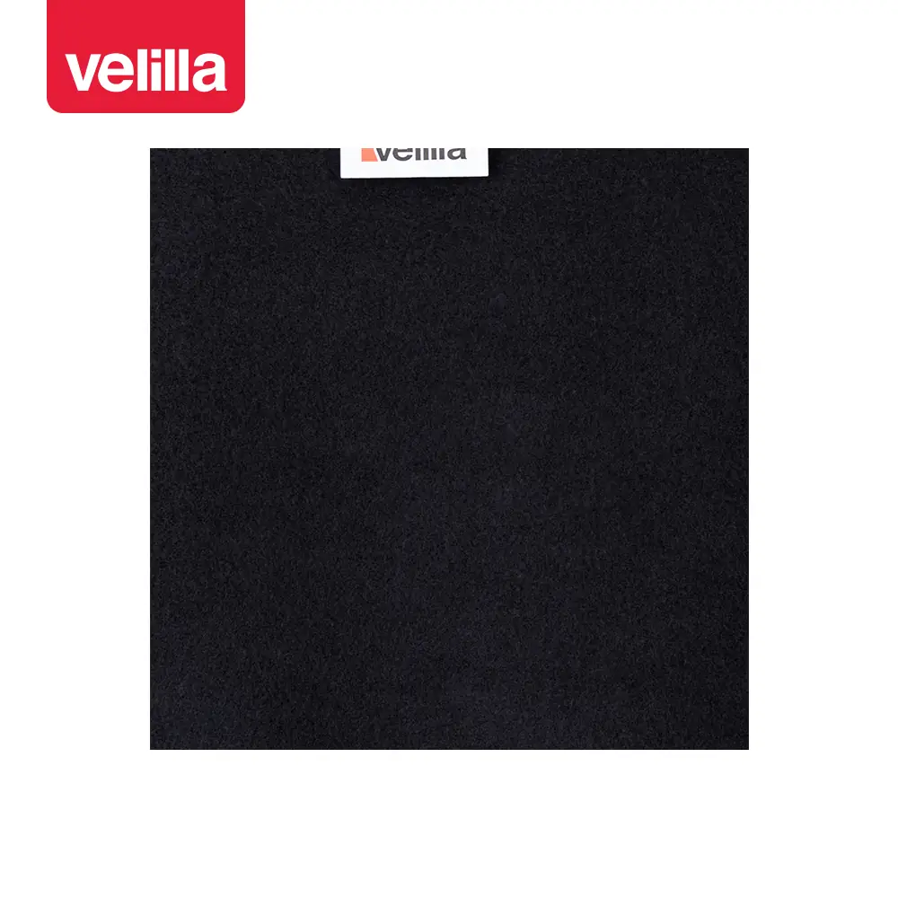 Sudadera cuello redondo Velilla 105701 6 Sudadera cuello redondo Velilla 105701 Negro, detalle de tejido