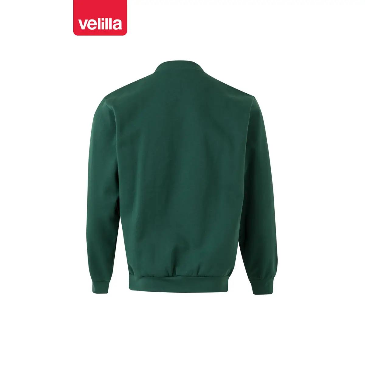 Sudadera cuello redondo Velilla 105701 28 Sudadera cuello redondo Velilla 105701 Verde bosque, vista trasera