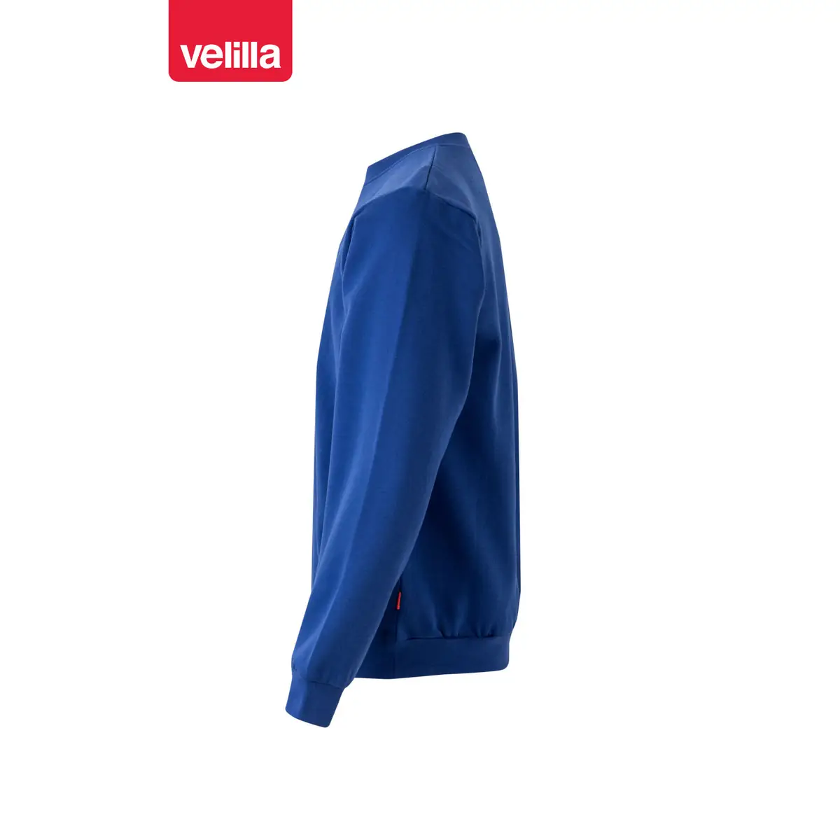 Sudadera cuello redondo Velilla 105701 24 Sudadera cuello redondo Velilla 105701 Azulina, vista lateral