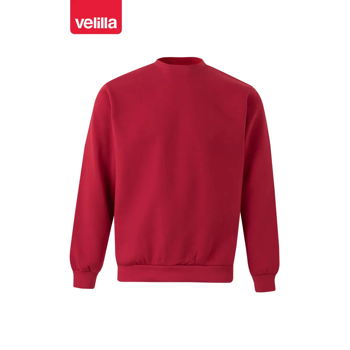 Sudadera cuello redondo Velilla 105701 35 Sudadera cuello redondo Velilla 105701 Rojo, vista frontal